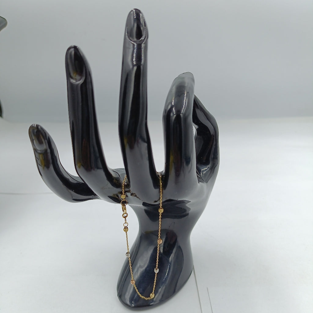 PULSERA ORO 10 K 0.8 GRMS (SEMINUEVO)