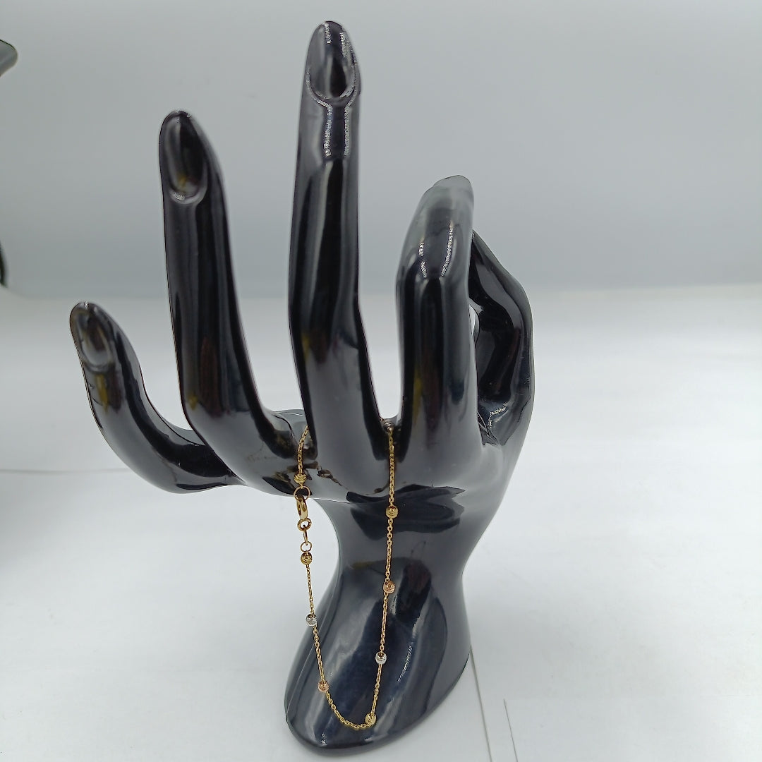 PULSERA ORO 10 K 0.8 GRMS (SEMINUEVO)