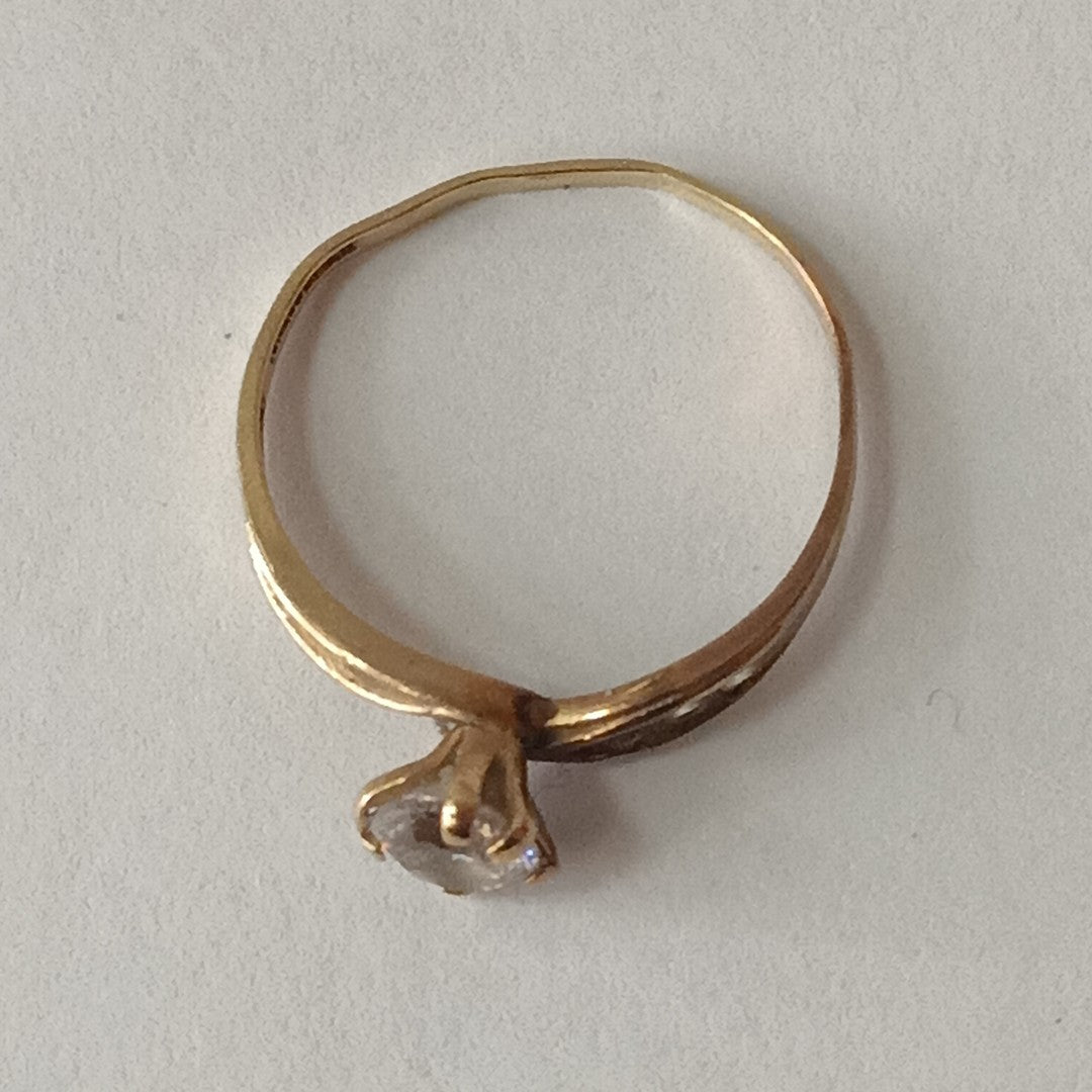 SOLITARIO ORO 10 K 1.2 GRMS (SEMINUEVO)