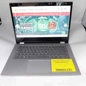 LAPTOP OTRAS MARCAS OTROS MODELOS 4GB A 7.9GB RAM, 751GB O MAS DD MEMORIA RAM 4GB A 7.9GB DISCO DURO 751GB O MAS (SEMINUEVO)