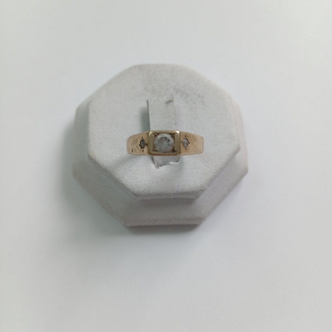 ANILLITO ORO 10 K 2.9 GRMS (SEMINUEVO)
