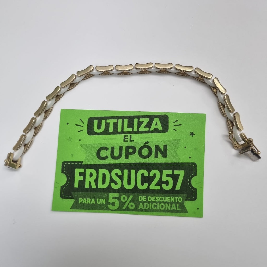 PULSERA ORO 14 K 25.1 GRMS (SEMINUEVO)