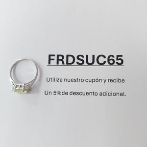 ANILLITO ORO BLANCO 10 K 1,80 GRMS (SEMINUEVO)