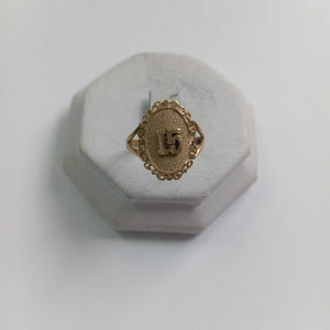 ANILLITO ORO 10 K 1.9 GRMS (SEMINUEVO)