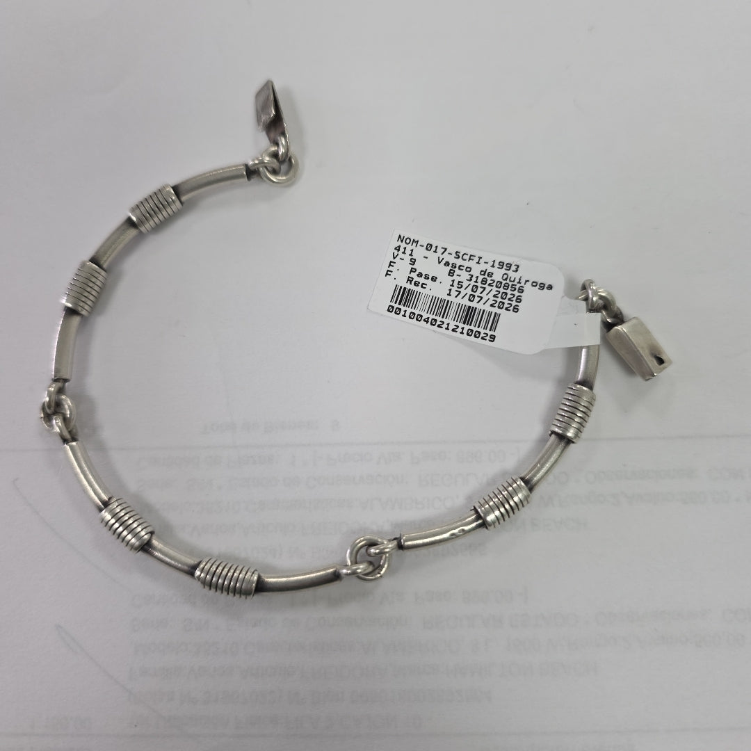 PULSERA PLATA 22.8 GRMS (SEMINUEVO)