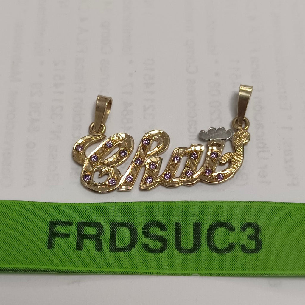 DIJE ORO 8 K 2.1 GRMS (SEMINUEVO)