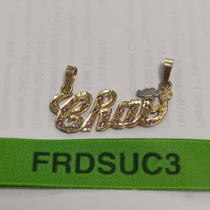 DIJE ORO 8 K 2.1 GRMS (SEMINUEVO)