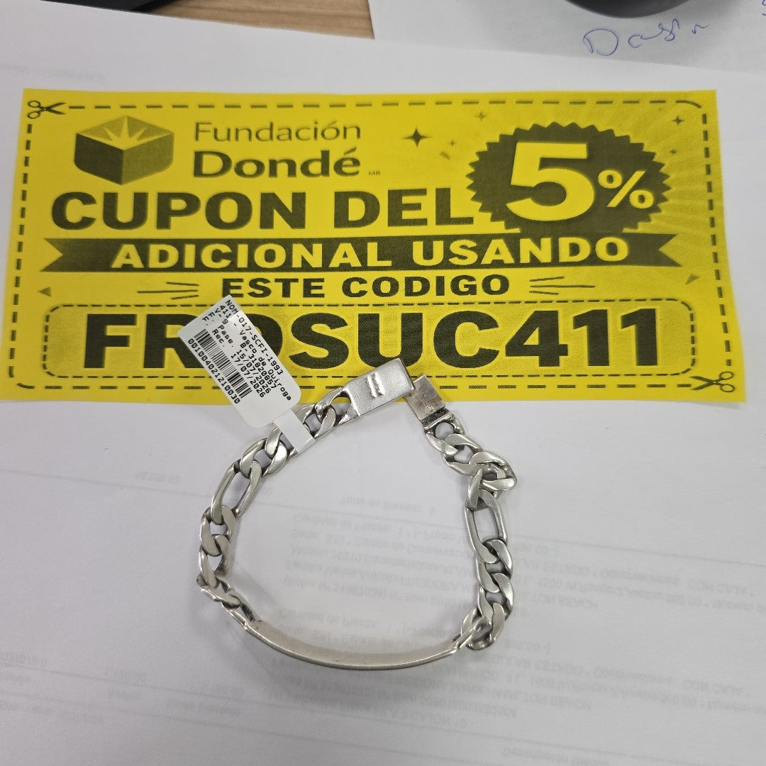 ESCLAVA PLATA 26 GRMS (SEMINUEVO)