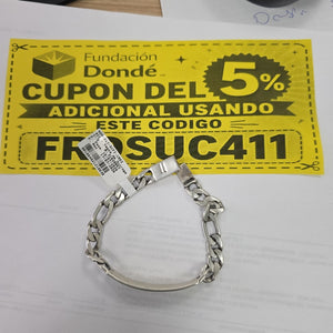 ESCLAVA PLATA 26 GRMS (SEMINUEVO)