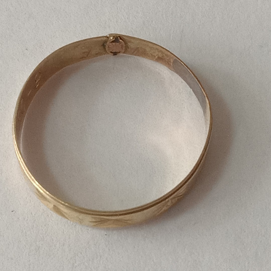 ARGOLLA ORO 10 K 0.8 GRMS (SEMINUEVO)