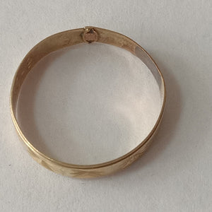 ARGOLLA ORO 10 K 0.8 GRMS (SEMINUEVO)