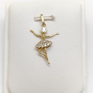DIJE ORO 14 K 1.3 GRMS (SEMINUEVO)