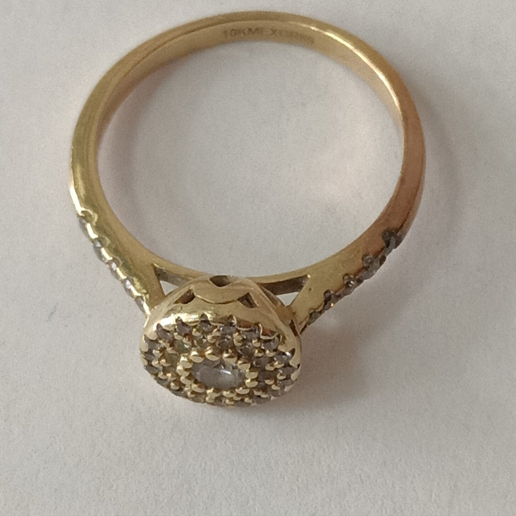 ANILLITO ORO 10 K 2.4 GRMS (SEMINUEVO)
