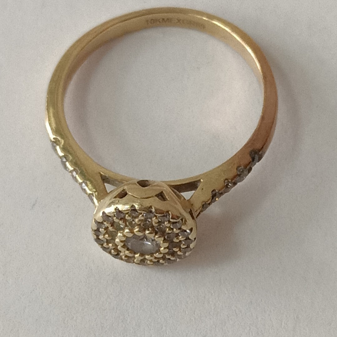 ANILLITO ORO 10 K 2.4 GRMS (SEMINUEVO)