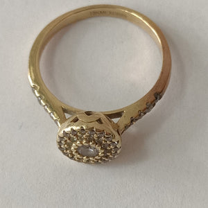 ANILLITO ORO 10 K 2.4 GRMS (SEMINUEVO)