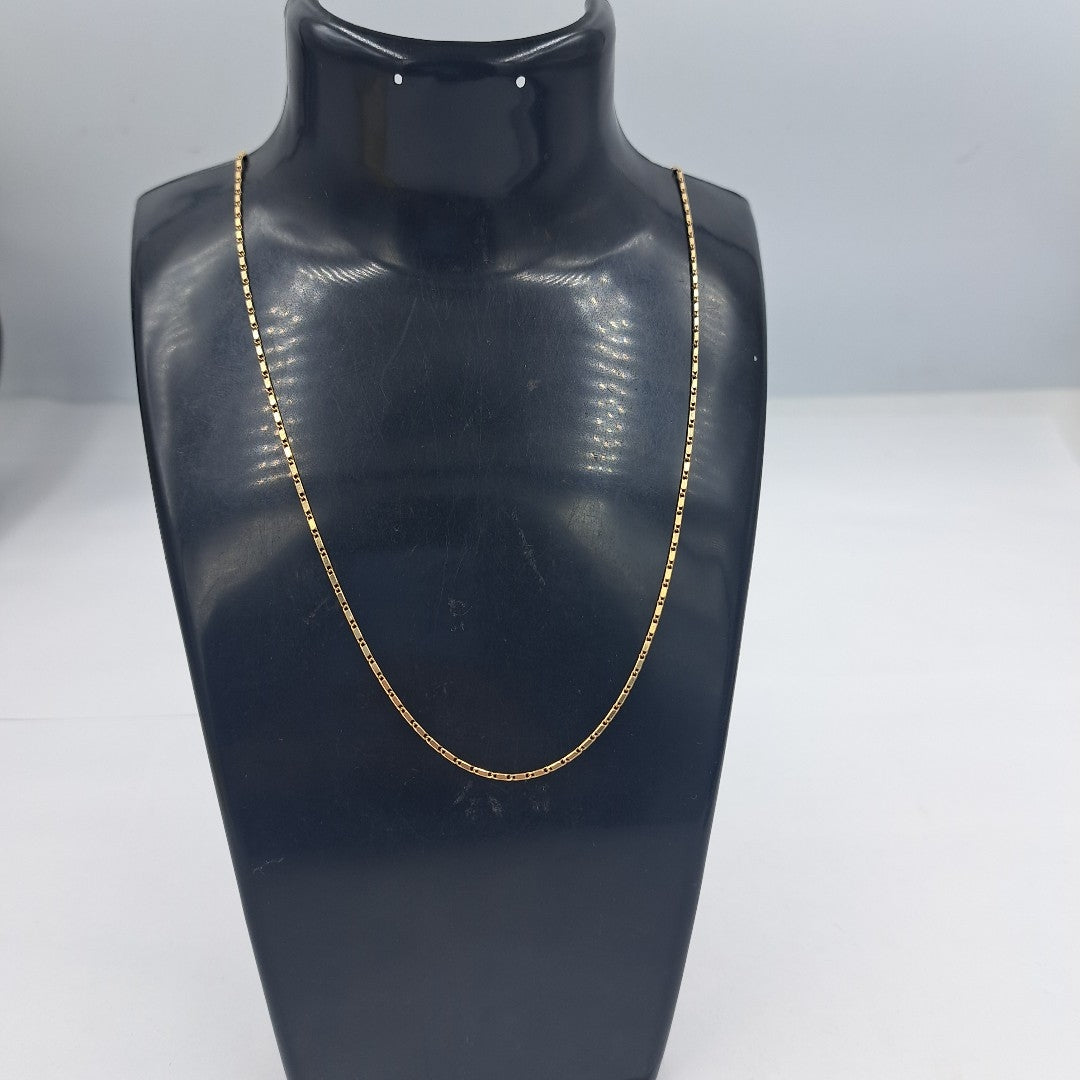 CADENA ORO 10 K 3 GRMS (SEMINUEVO)