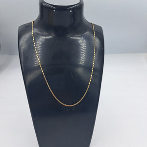 CADENA ORO 10 K 3 GRMS (SEMINUEVO)