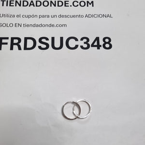 ARETES ARRACADAS FIG TORNILLOS PLATA .925 2.63 GR (NUEVO)
