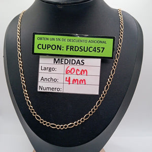 CADENA ORO 10 K 8,40 GRMS (SEMINUEVO)