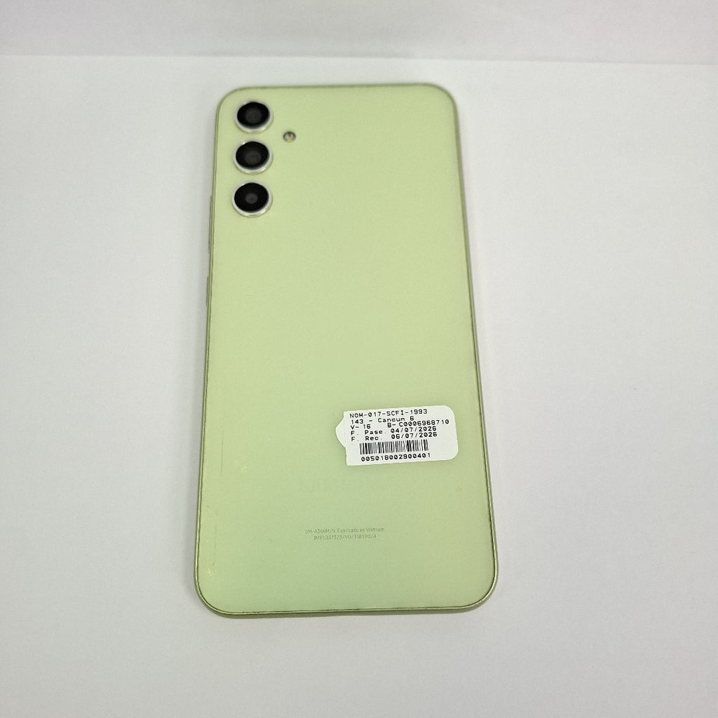 CELULAR SAMSUNG GALAXY A34 5G SM-A346M/N 128 GB 6 GB RAM (SEMINUEVO)