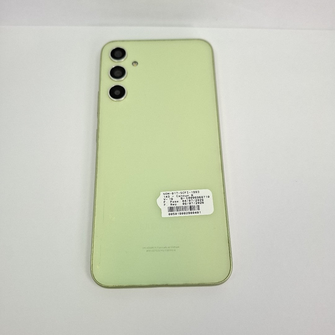 CELULAR SAMSUNG GALAXY A34 5G SM-A346M/N 128 GB 6 GB RAM (SEMINUEVO)