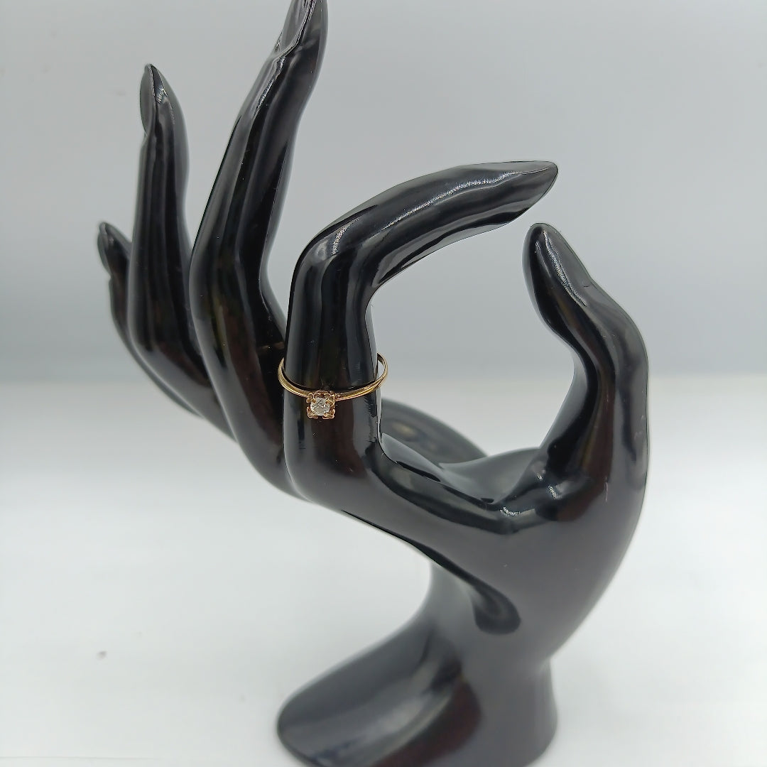 ANILLITO ORO 10 K 0.7 GRMS (SEMINUEVO)