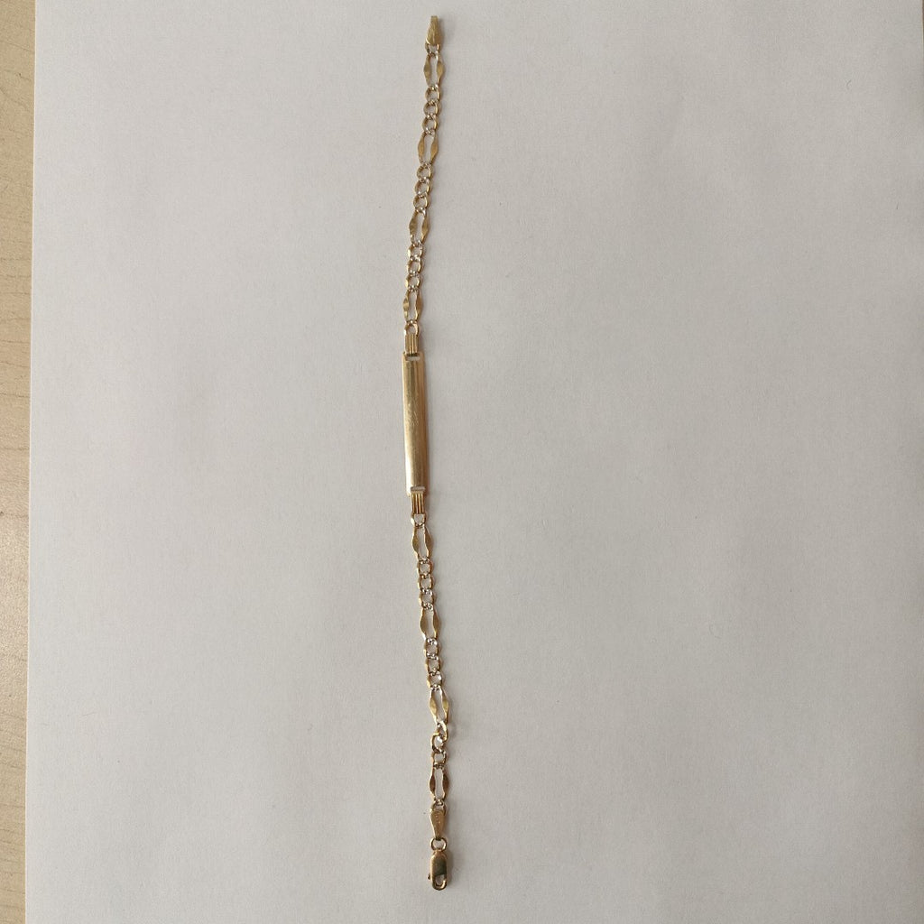 ESCLAVA ORO 14 K 4,60 GRMS (SEMINUEVO)