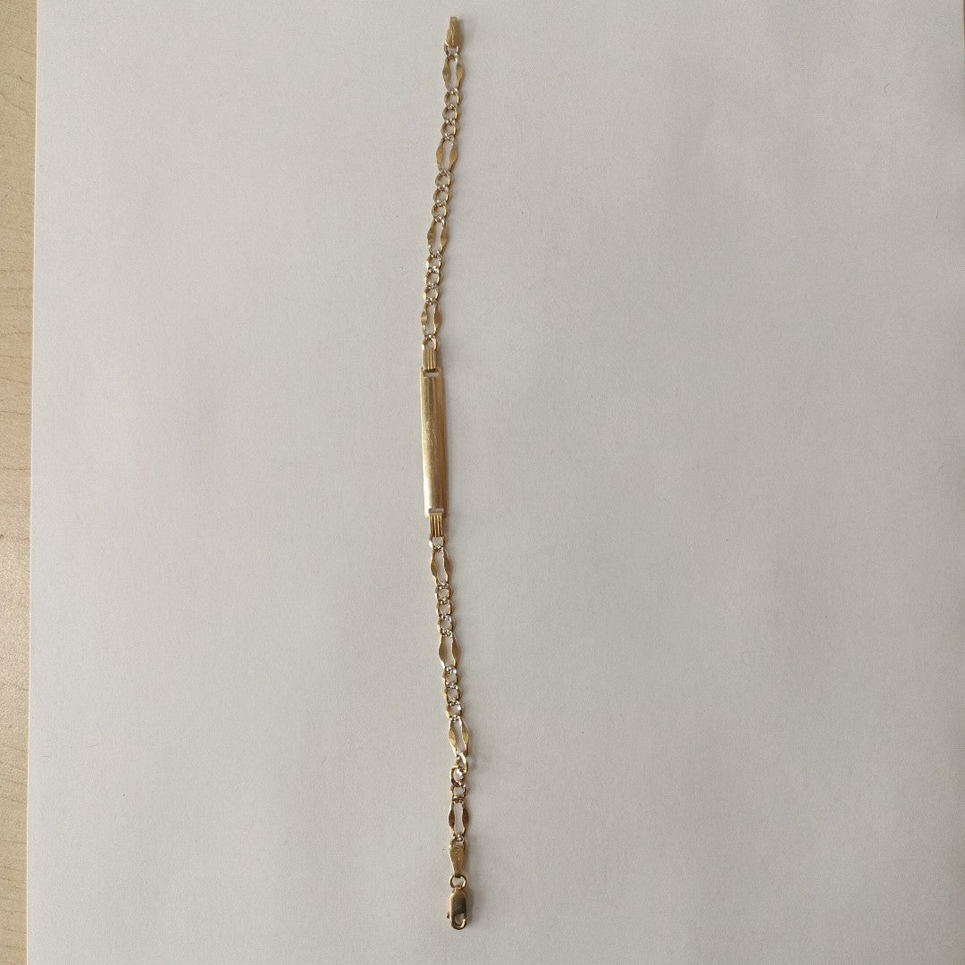 ESCLAVA ORO 14 K 4,60 GRMS (SEMINUEVO)