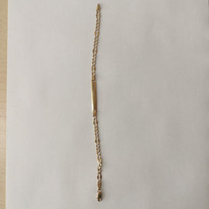ESCLAVA ORO 14 K 4,60 GRMS (SEMINUEVO)