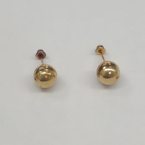 BROQUELES PAR ORO 10 K 0.5 GRMS (SEMINUEVO)