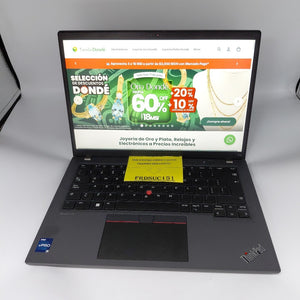 LAPTOP LENOVO THINKPAD T14 GEN 4 (2024) 512 GB SSD 16 GB RAM (SEMINUEVO)