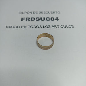 ARGOLLA ORO 10 K 2.1 GRMS (SEMINUEVO)