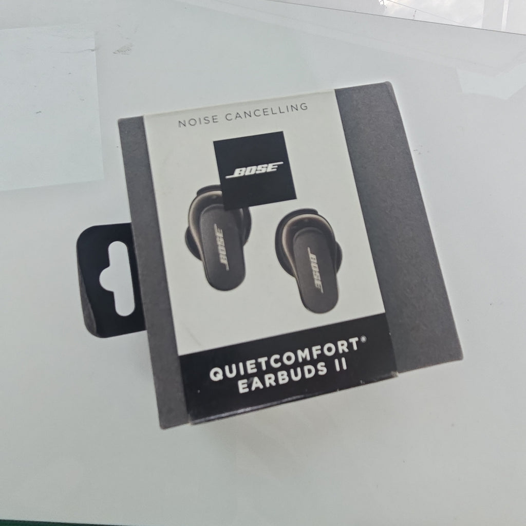 AUDIFONOS BOSE QUIETCOMFORT EARBUDS II INALAMBRICO IN EAR (SEMINUEVO)