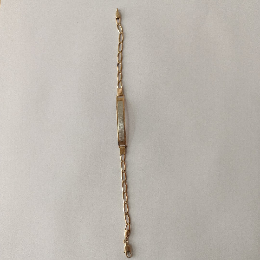 ESCLAVA ORO 14 K 5,60 GRMS (SEMINUEVO)