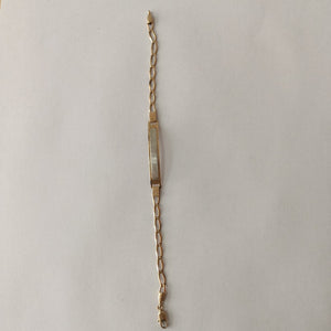 ESCLAVA ORO 14 K 5,60 GRMS (SEMINUEVO)
