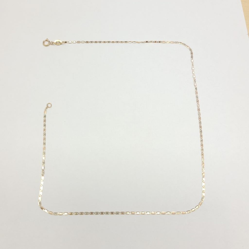 CADENA ORO 10 K 1.3 GRMS (SEMINUEVO)