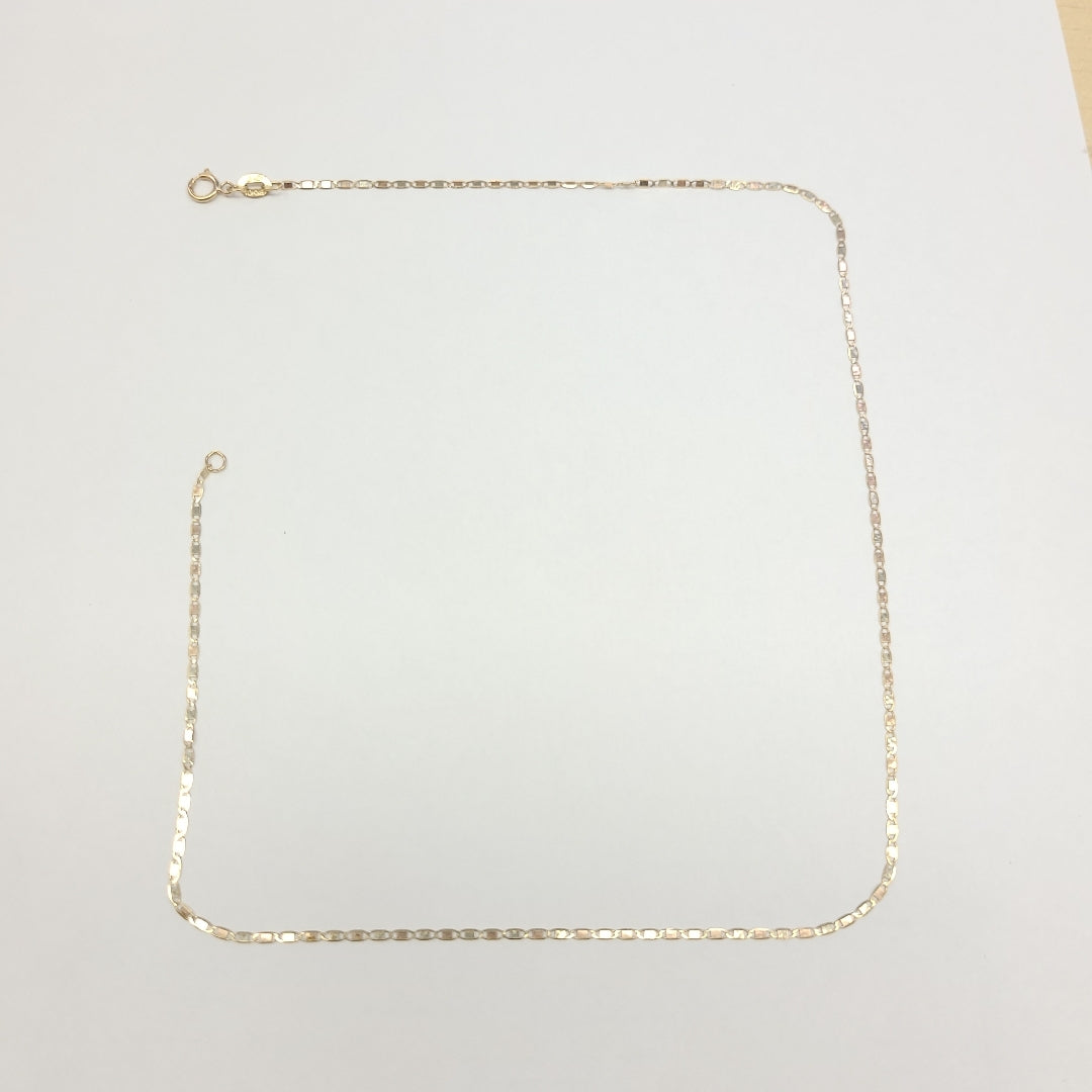 CADENA ORO 10 K 1.3 GRMS (SEMINUEVO)