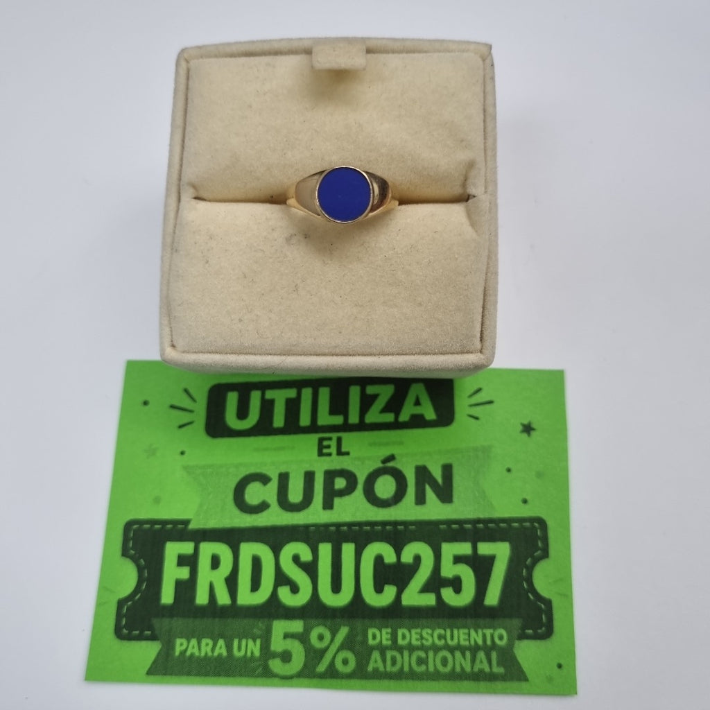 ANILLITO ORO 14 K 1.9 GRMS (SEMINUEVO)