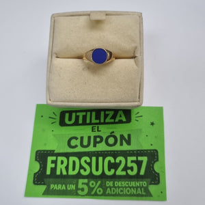 ANILLITO ORO 14 K 1.9 GRMS (SEMINUEVO)