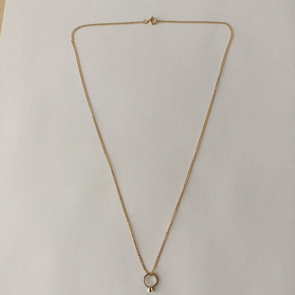 COLLAR ORO 14 K 2,10 GRMS (SEMINUEVO)