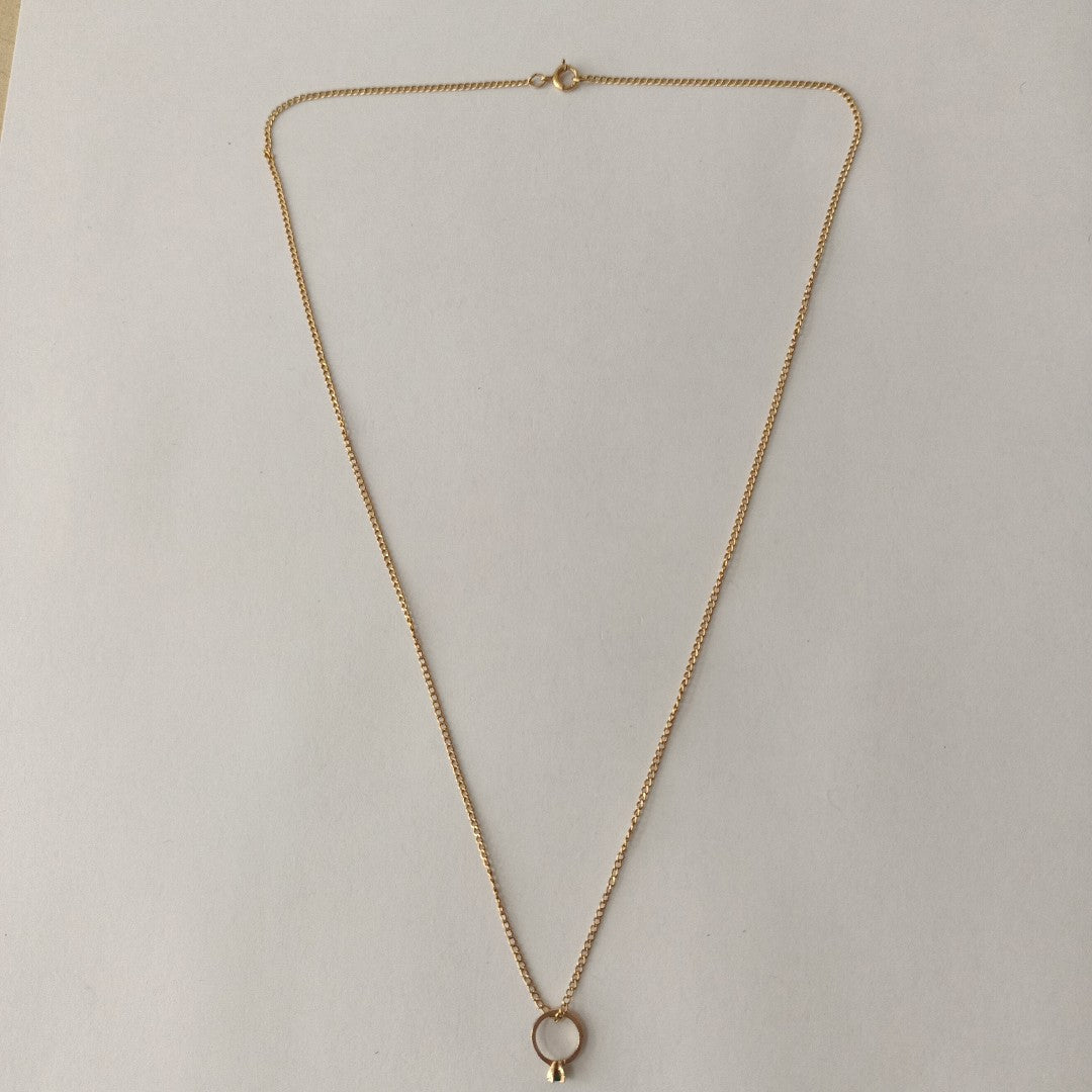 COLLAR ORO 14 K 2,10 GRMS (SEMINUEVO)