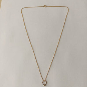 COLLAR ORO 14 K 2,10 GRMS (SEMINUEVO)
