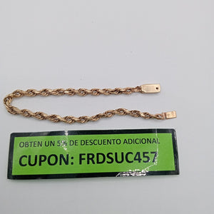 PULSERA ORO 14 K 2,70 GRMS (SEMINUEVO)