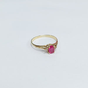 ANILLITO ORO 14 K 1,50 GRMS (SEMINUEVO)