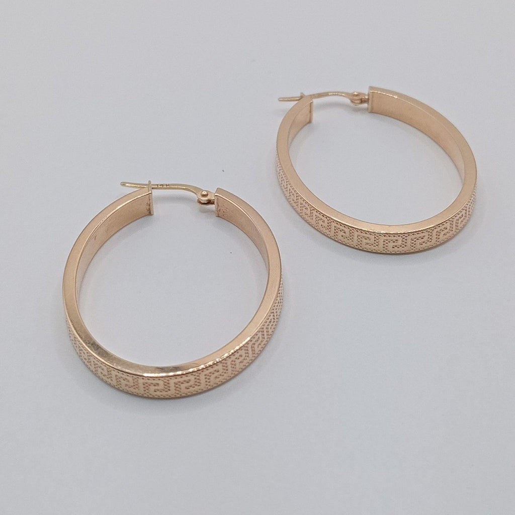 ARETES PAR ORO 14 K 3.5 GRMS (SEMINUEVO)