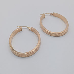 ARETES PAR ORO 14 K 3.5 GRMS (SEMINUEVO)