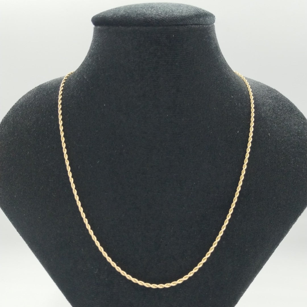 CADENA ORO 10 K 6,90 GRMS (SEMINUEVO)