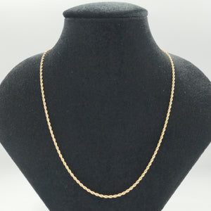 CADENA ORO 10 K 6,90 GRMS (SEMINUEVO)