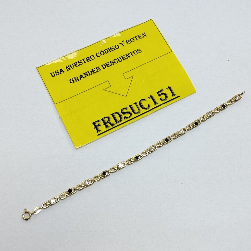 PULSERA ORO 14 K 5.2 GRMS (SEMINUEVO)