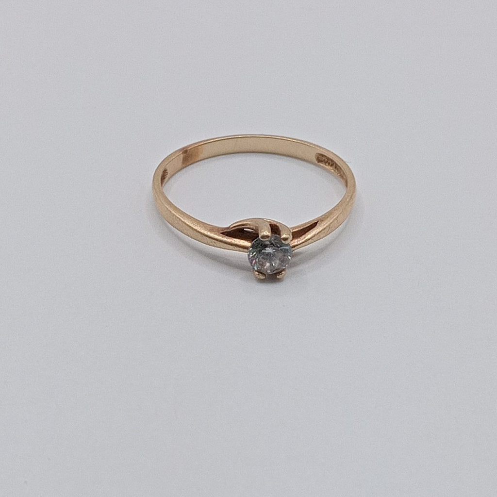 ANILLO ORO 14 K 1,50 GRMS (SEMINUEVO)